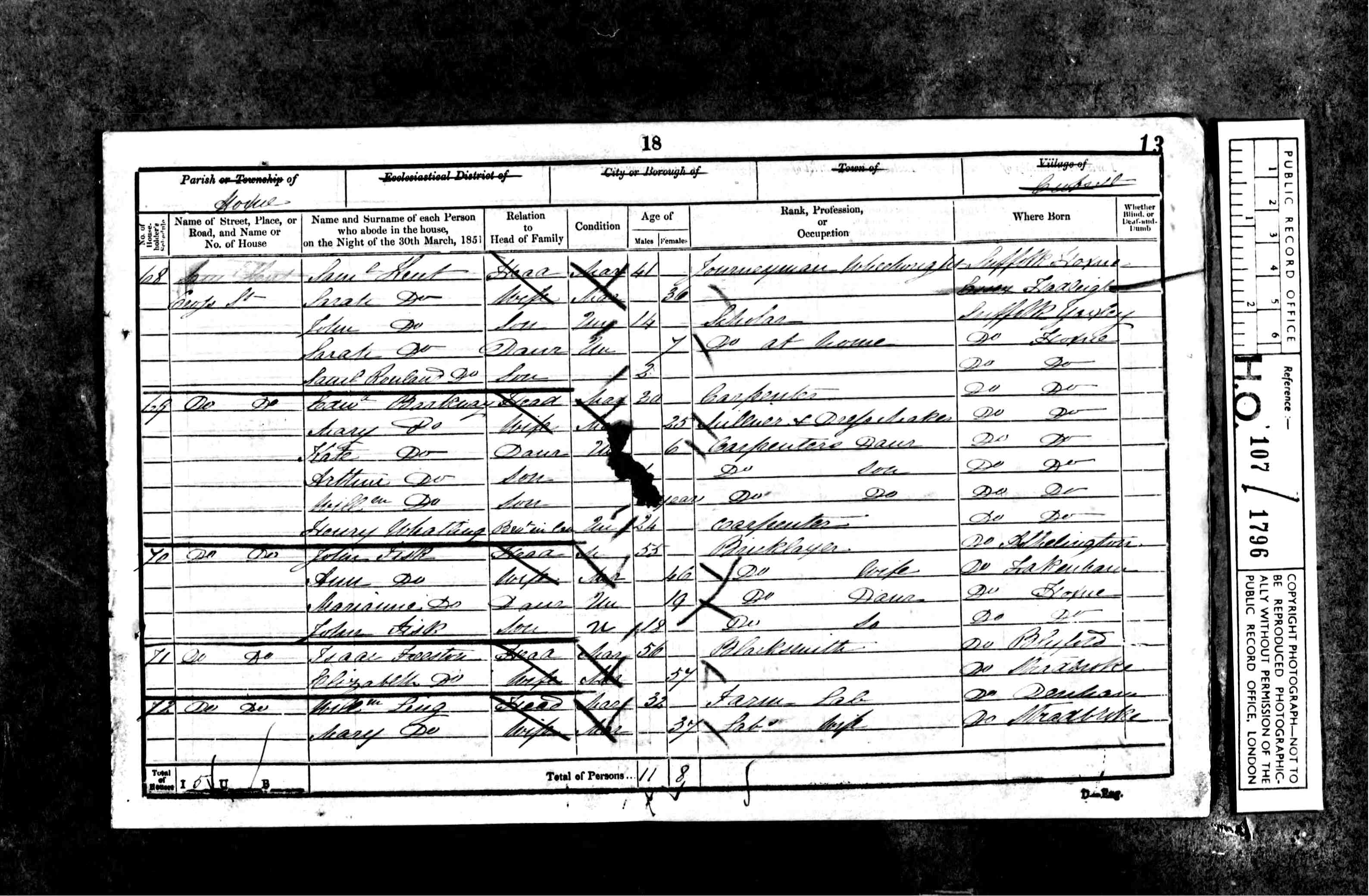 1851 census